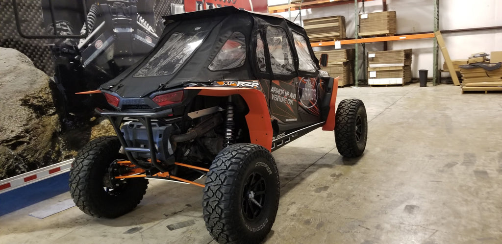 Trail Armor Rzr 800 S And Rzr 4 800 Mud Flap Fender Extensions For Rzrs Style Fender Flares