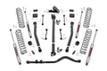 3.5 Inch Lift Kit | Adj Lower | FR D/S | Jeep Wrangler JL Rubicon (18-23)