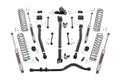 3.5 Inch Lift Kit | Adj Lower | FR D/S | Jeep Wrangler JL 4WD (2024)