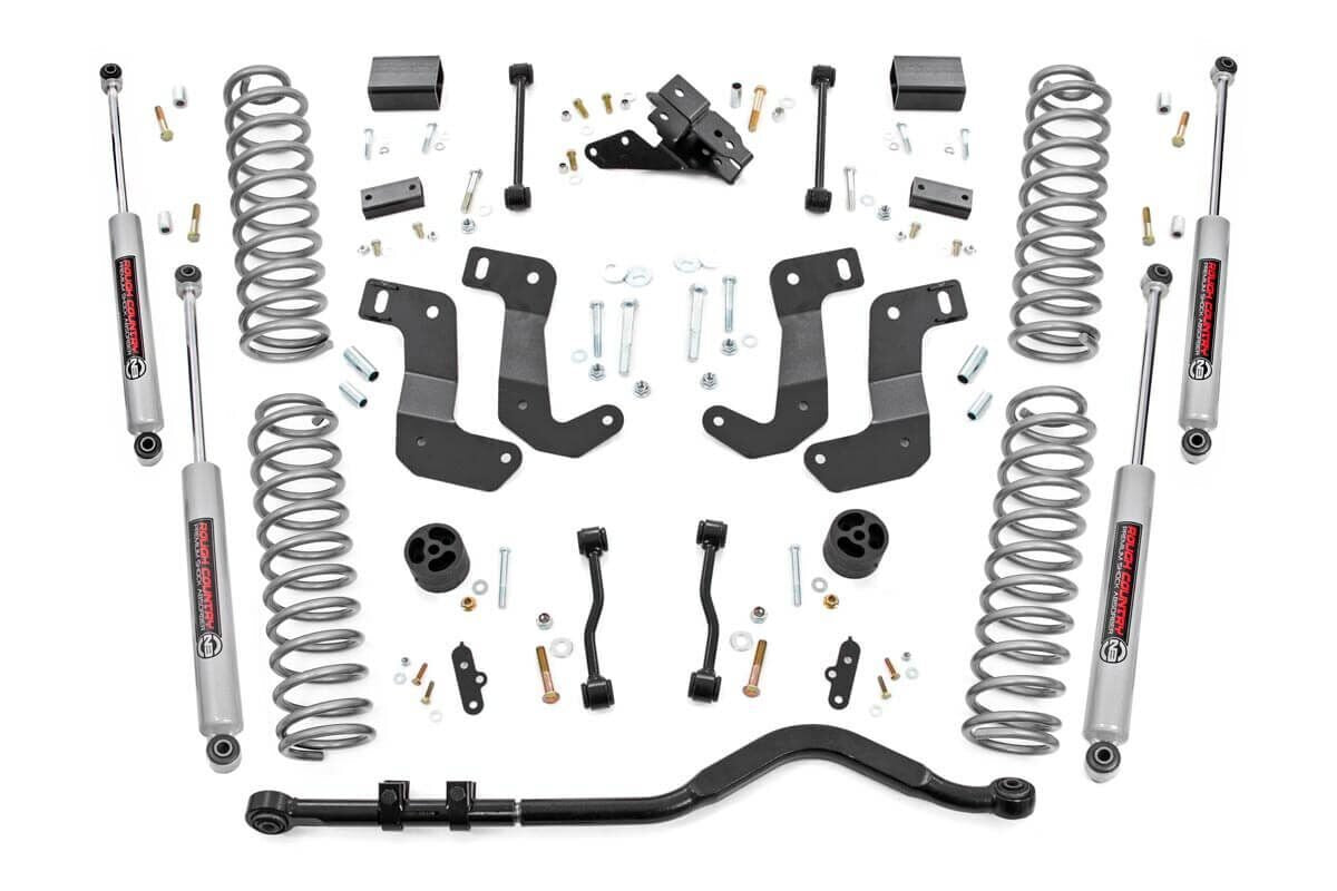 3.5 Inch Lift Kit | C/A Drop | 4-Door | Jeep Wrangler JL 4WD (18-23)