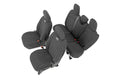 Rough Country Seat Covers | Front and Rear | Jeep Wrangler JL 4WD (2018-2023)