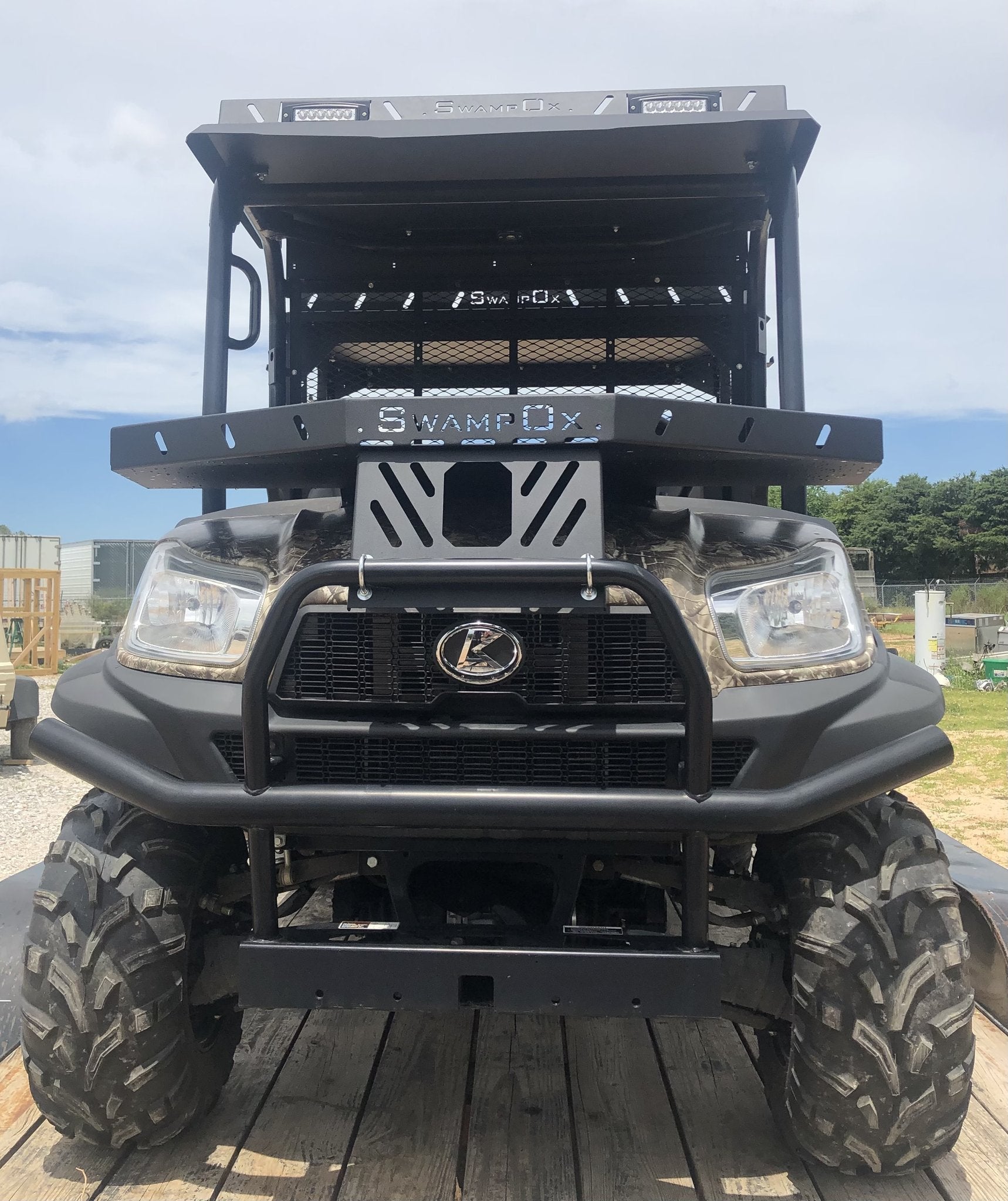 2019+ Kubota Rtv X900/X1100 Swampox Hood Rack - Made In The U.S.A. - Offroad Armor
