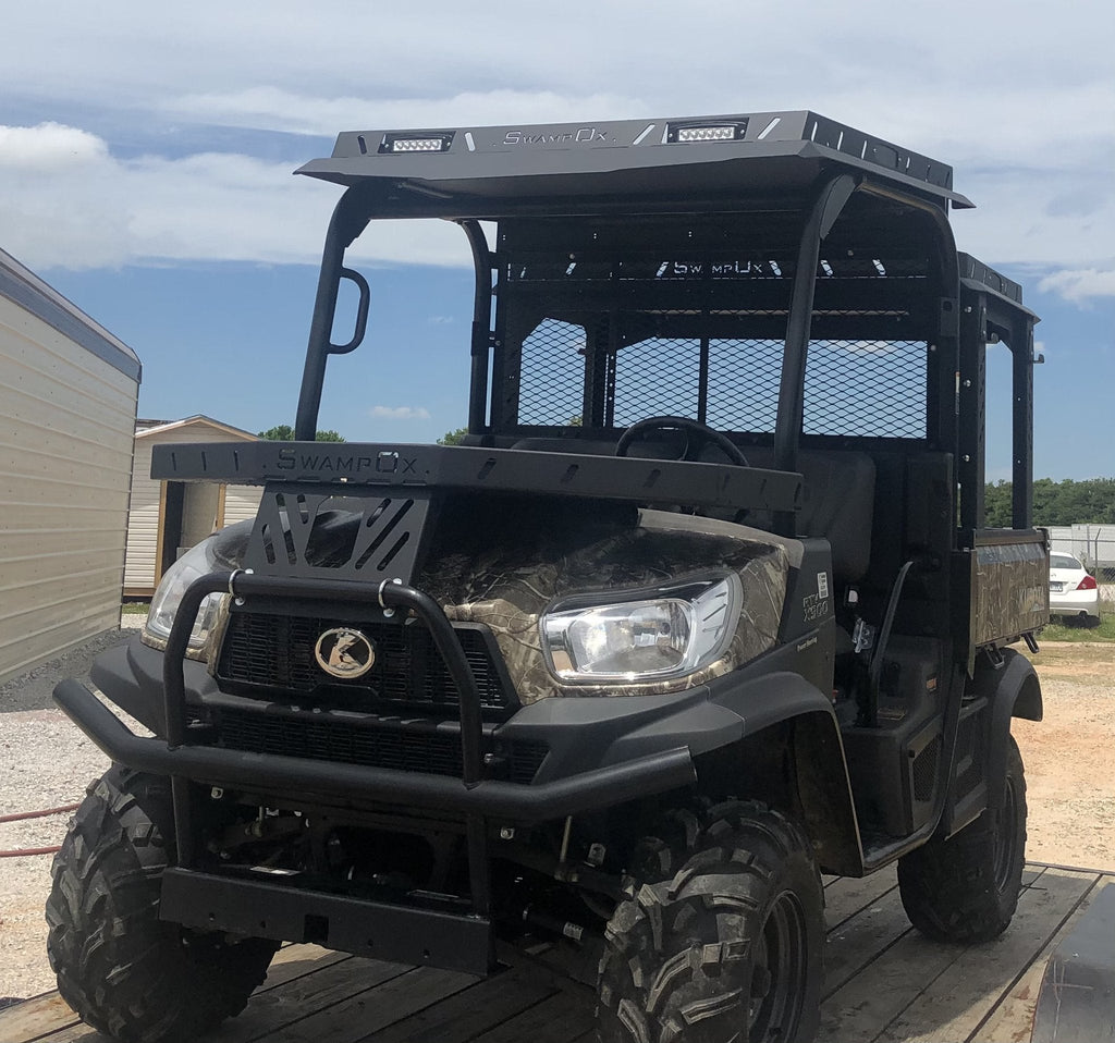 2019+ Kubota Rtv X900/X1100 Swampox Hood Rack - Made In The U.S.A. - Offroad Armor