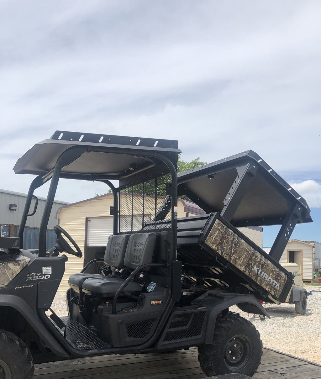 2019+ Kubota Rtv Xg850, X900/X1100 Swampox Bed Rack - Made In The U.S.A. - Offroad Armor