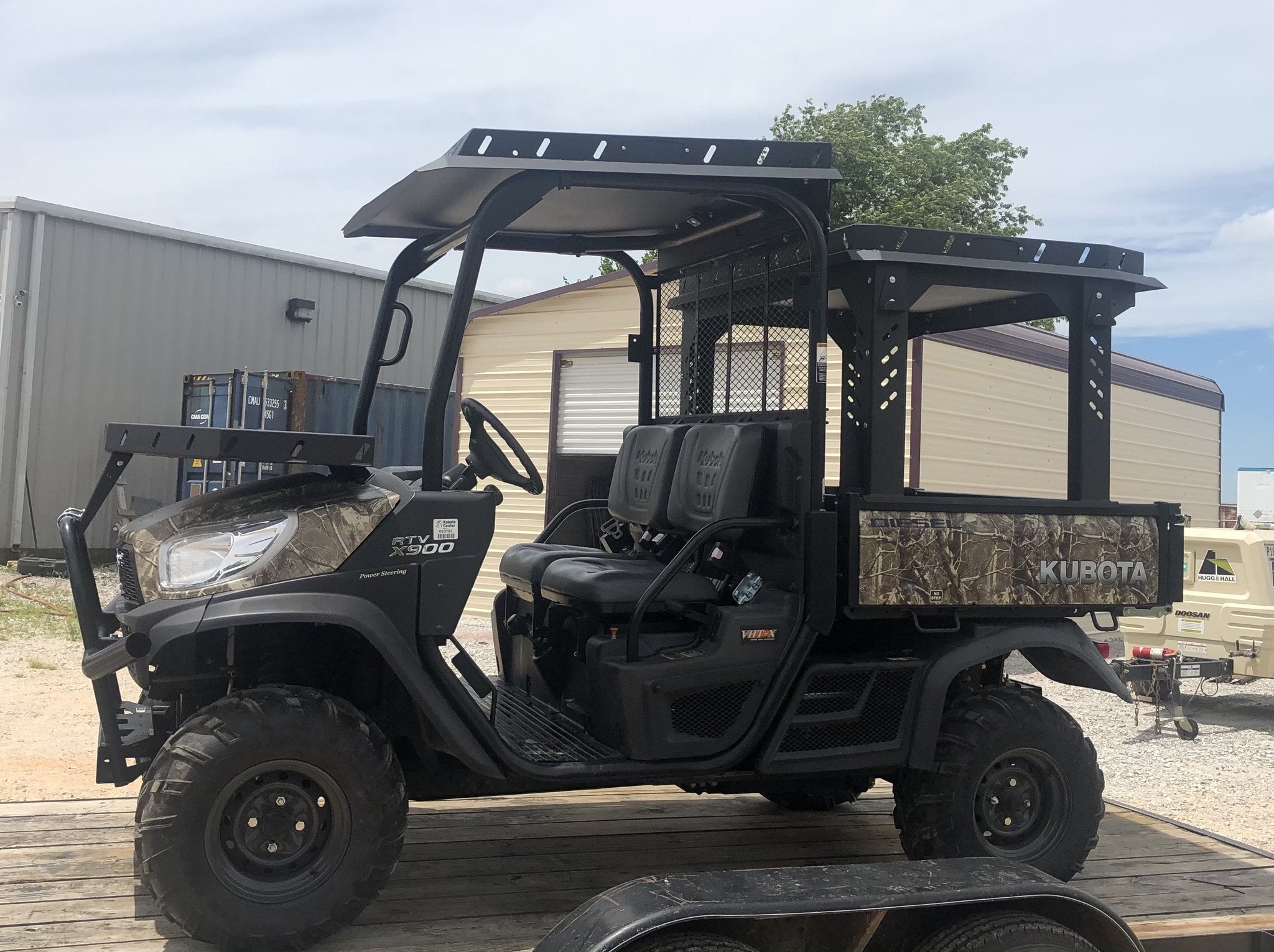 2019+ Kubota Rtv Xg850, X900/X1100 Swampox Bed Rack - Made In The U.S.A. - Offroad Armor