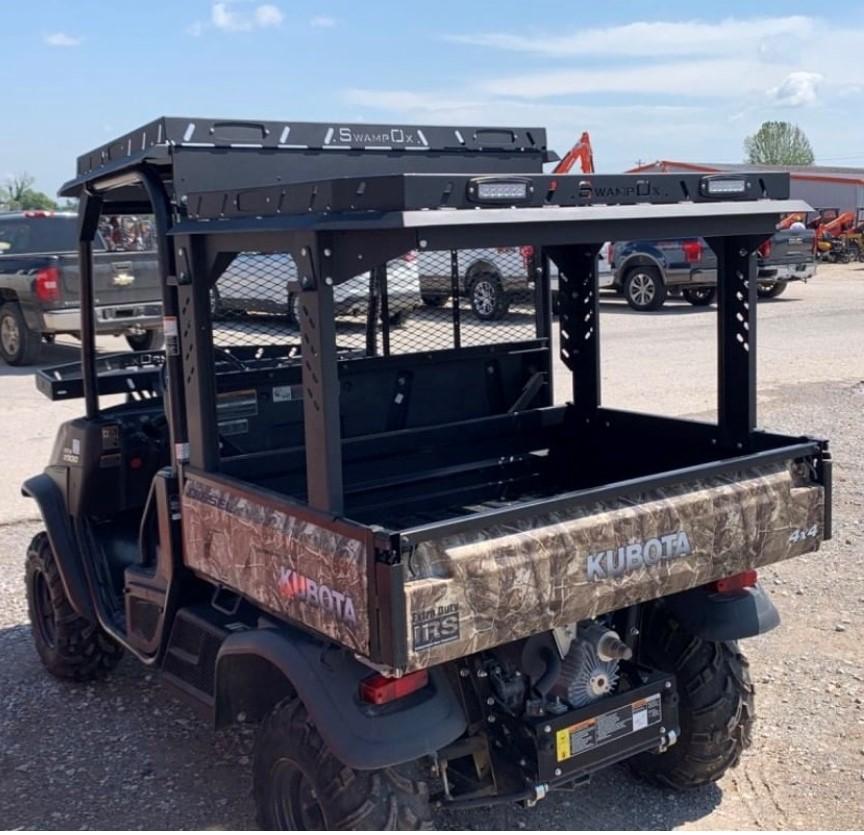 2019+ Kubota Rtv Xg850, X900/X1100 Swampox Bed Rack - Made In The U.S.A. - Offroad Armor