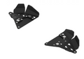 A pair of Pl. HDPE front A-arm guards for CanAm G2 Renegade/Outlander (2019+) is shown on a white background, each positioned separately and facing different directions.