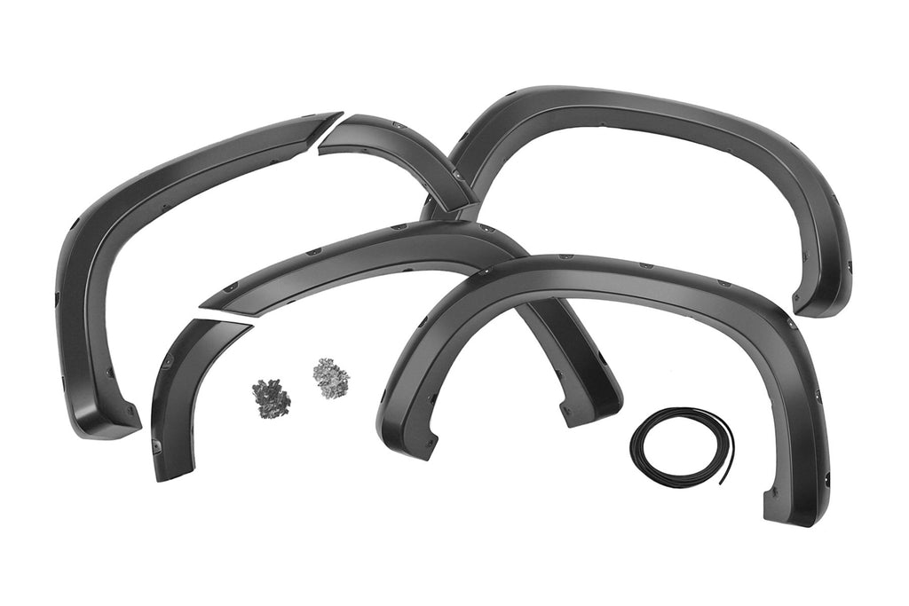 Fender Flares | Sport | G2X Deep Mahogany | Chevy Silverado 1500 (19-21)
