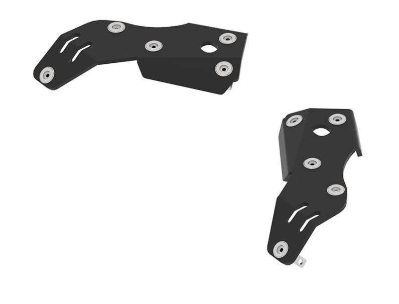 Rear A-arm guards (HDPE plastic) CanAm G2 Outlander CanAm G2 Renegade (2019+)