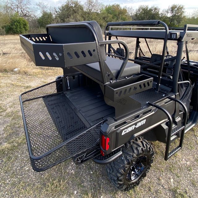 Can-Am Defender Quick Connect High Seat