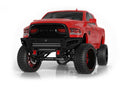 2020+ Chevy 2500 Identity Front Bumper / Shackles / Wide End Pods / Triple Cube Light Pods / Beauty Ring / Hdwr Kit - Offroad Armor