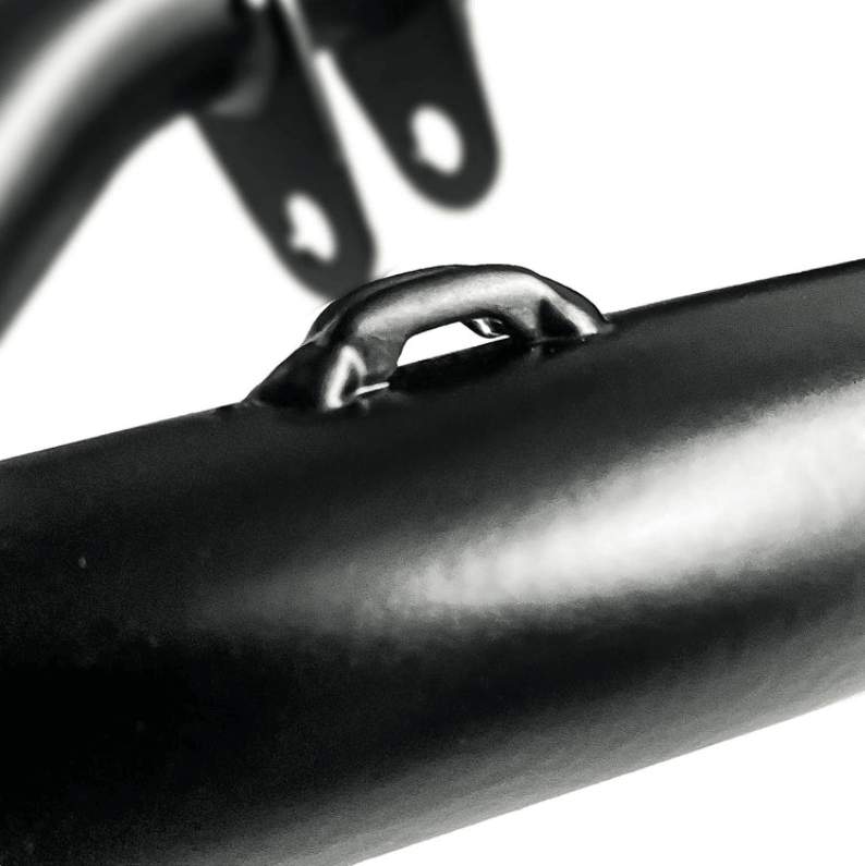 2020+ Polaris General XP Boxed Front Forward Control Arms (Upper & Lower) (Control Arm Only) (Black) - Offroad Armor