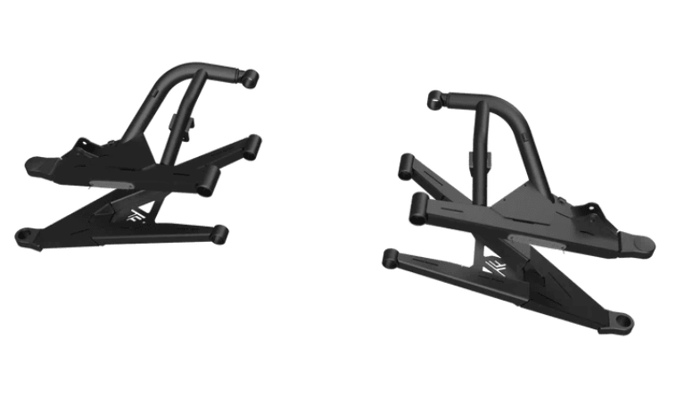 2020+ Polaris General XP Boxed Front Forward Control Arms (Upper & Lower) (Control Arm Only) (Black) - Offroad Armor
