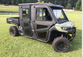 Armor Tech Full Steel Doors W/ Sliding Windows For Can-Am Defender Max