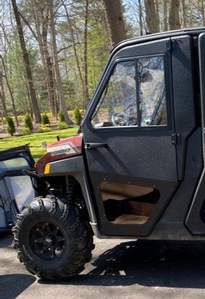 Armor Tech Full Steel Doors W/ Sliding Windows for 2019+ Polaris Ranger Xp 1000/Premium