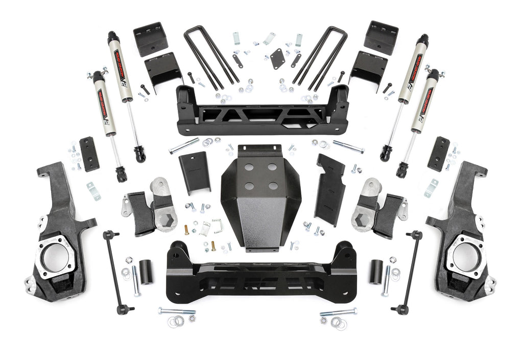 5 Inch Lift Kit | NTD | V2 | Chevy/GMC 2500HD (20-23)