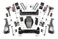 5 Inch Lift Kit | NTD | Vertex Shocks | Chevy/GMC 2500HD (20-23)