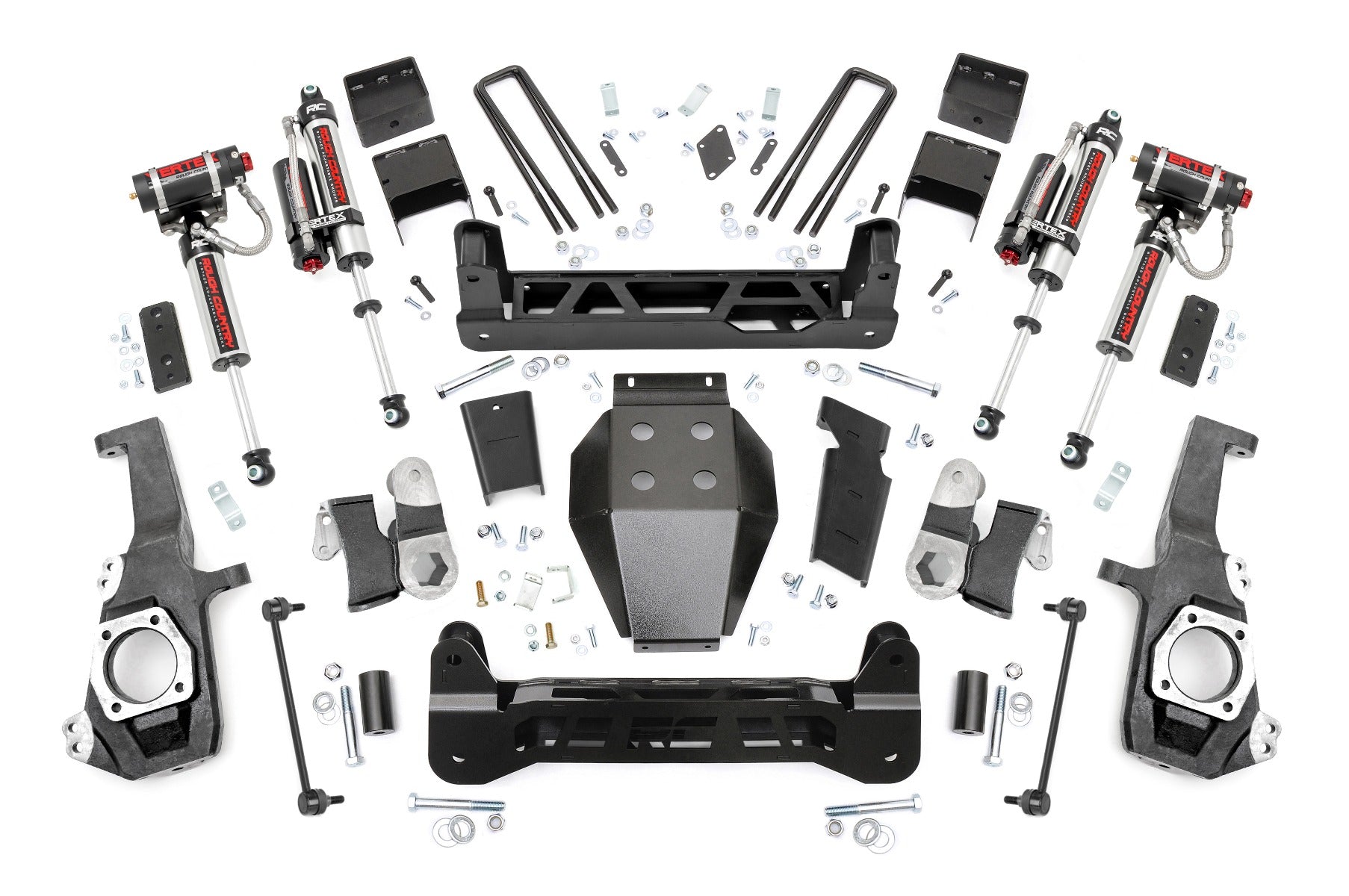 5 Inch Lift Kit | NTD | Vertex Shocks | Chevy/GMC 2500HD (20-23)