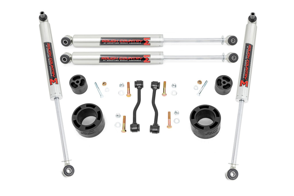 2.5 Inch Leveling Kit | Spacers | M1 | Jeep Gladiator JT 4WD (20-22)