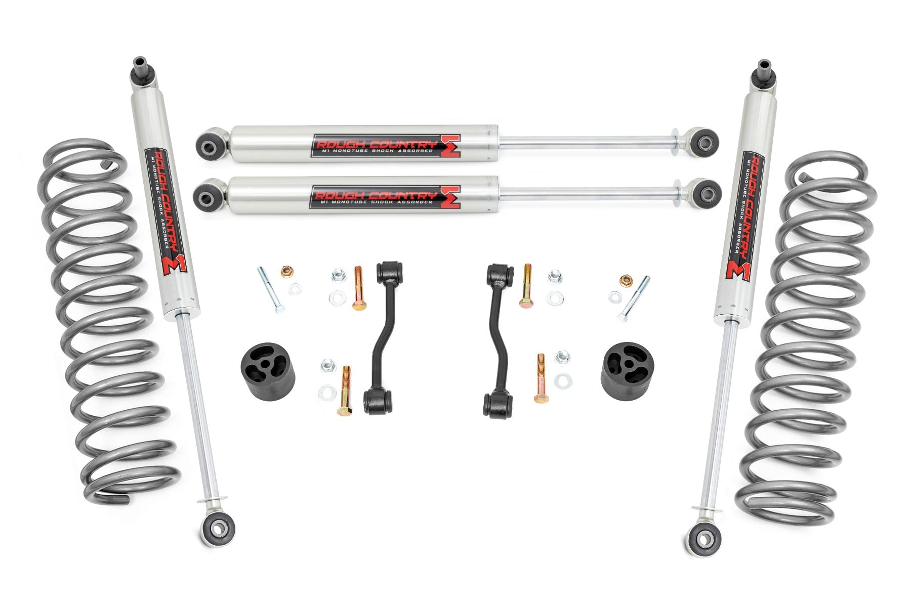 2.5 Inch Leveling Kits | Springs | M1 | Jeep Gladiator JT (20-22)