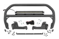 Rough Country Nudge Bar | 20 Inch Black Single Row LED | Ford Bronco Sport (21-23)