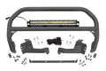 Rough Country Nudge Bar | 20 Inch Chrome Single Row LED | Ford Bronco Sport (21-23)