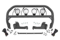 Rough Country Nudge Bar | 4 Inch Round Led (x4) | Ford Bronco Sport 4WD (21-23)