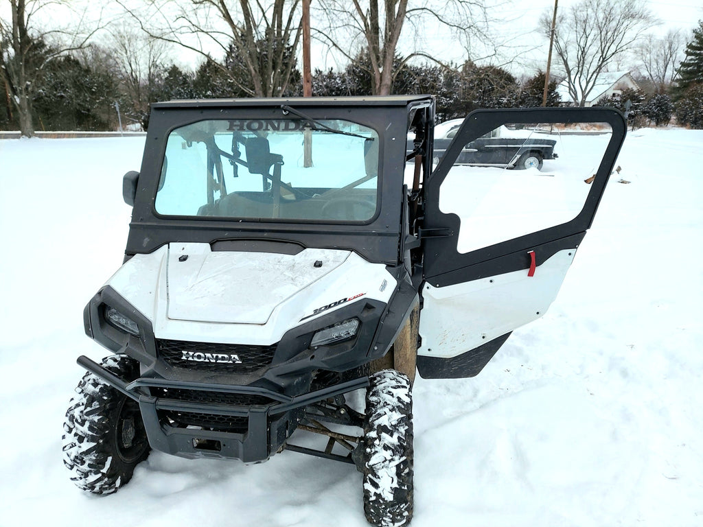 Honda Pioneer 1000 / 1000-5 Aluminum Upper Doors By Offroad Armor