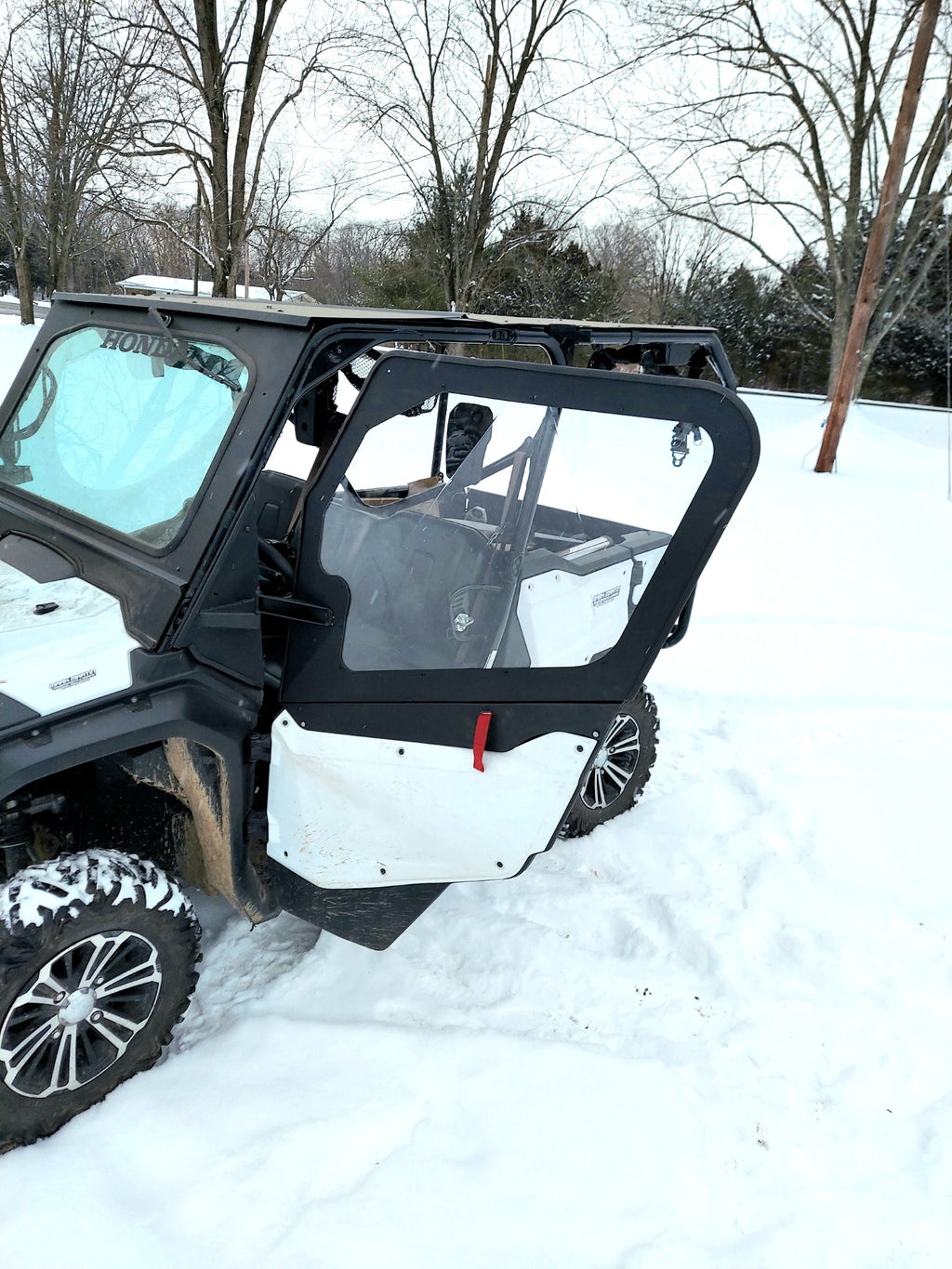 Honda Pioneer 1000 / 1000-5 Aluminum Upper Doors By Offroad Armor