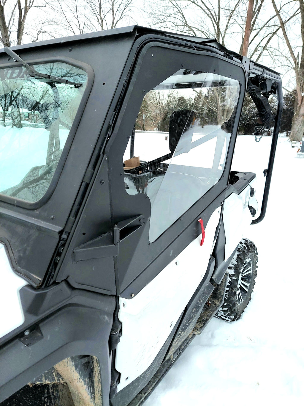 Honda Pioneer 1000 / 1000-5 Aluminum Upper Doors By Offroad Armor
