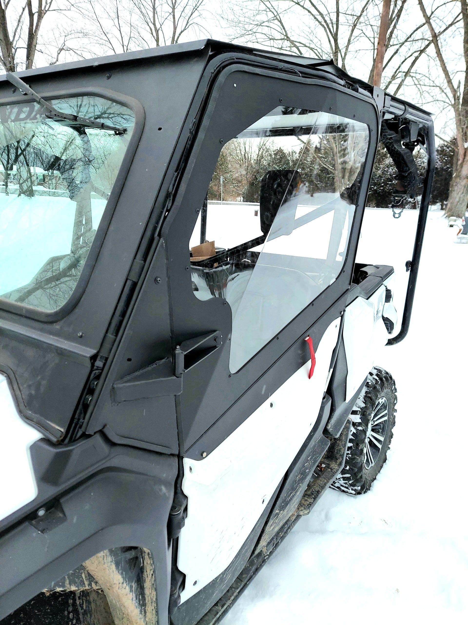 Honda Pioneer 1000 / 1000-5 Aluminum Upper Doors By Offroad Armor