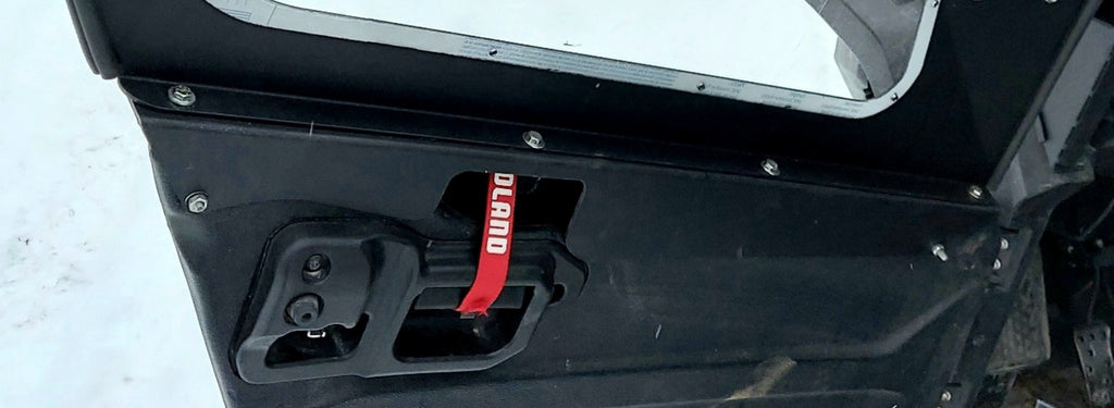 Honda Pioneer 1000 / 1000-5 Aluminum Upper Doors By Offroad Armor