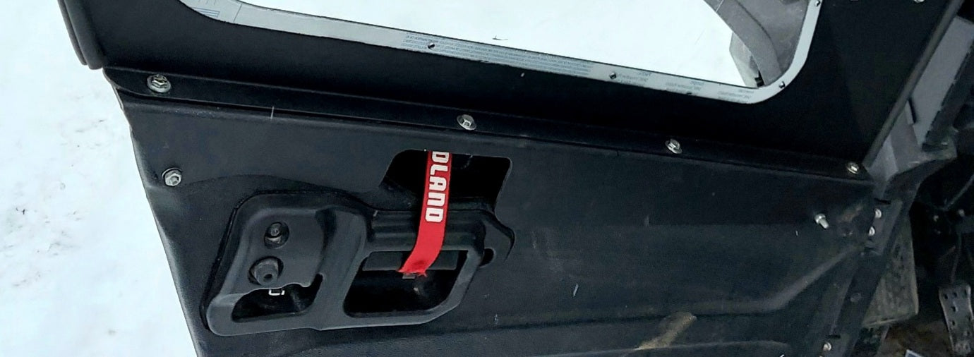 Honda Pioneer 1000 / 1000-5 Aluminum Upper Doors By Offroad Armor