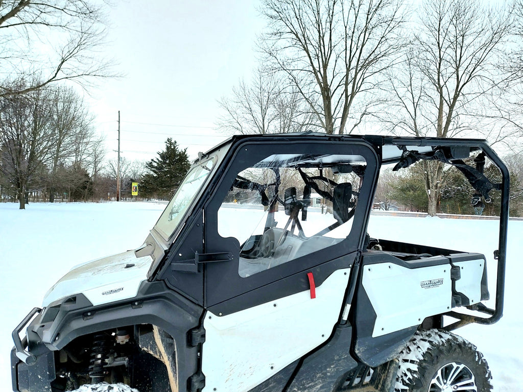 Honda Pioneer 1000 / 1000-5 Aluminum Upper Doors By Offroad Armor