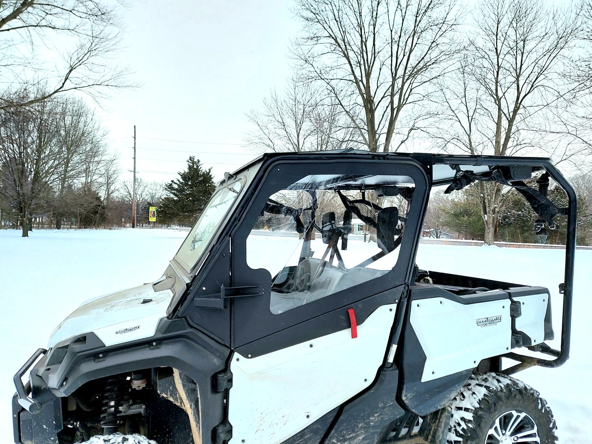 Honda Pioneer 1000 / 1000-5 Aluminum Upper Doors By Offroad Armor