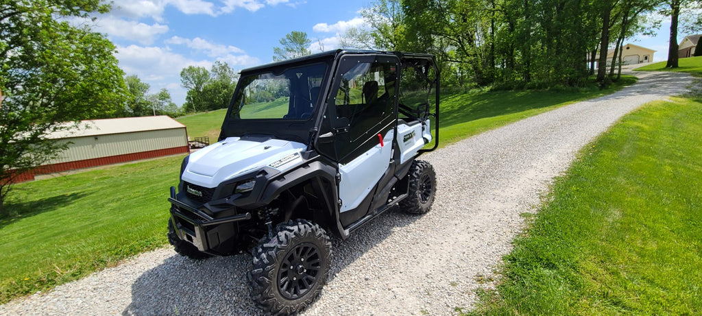 Honda Pioneer 1000 / 1000-5 Aluminum Upper Doors By Offroad Armor