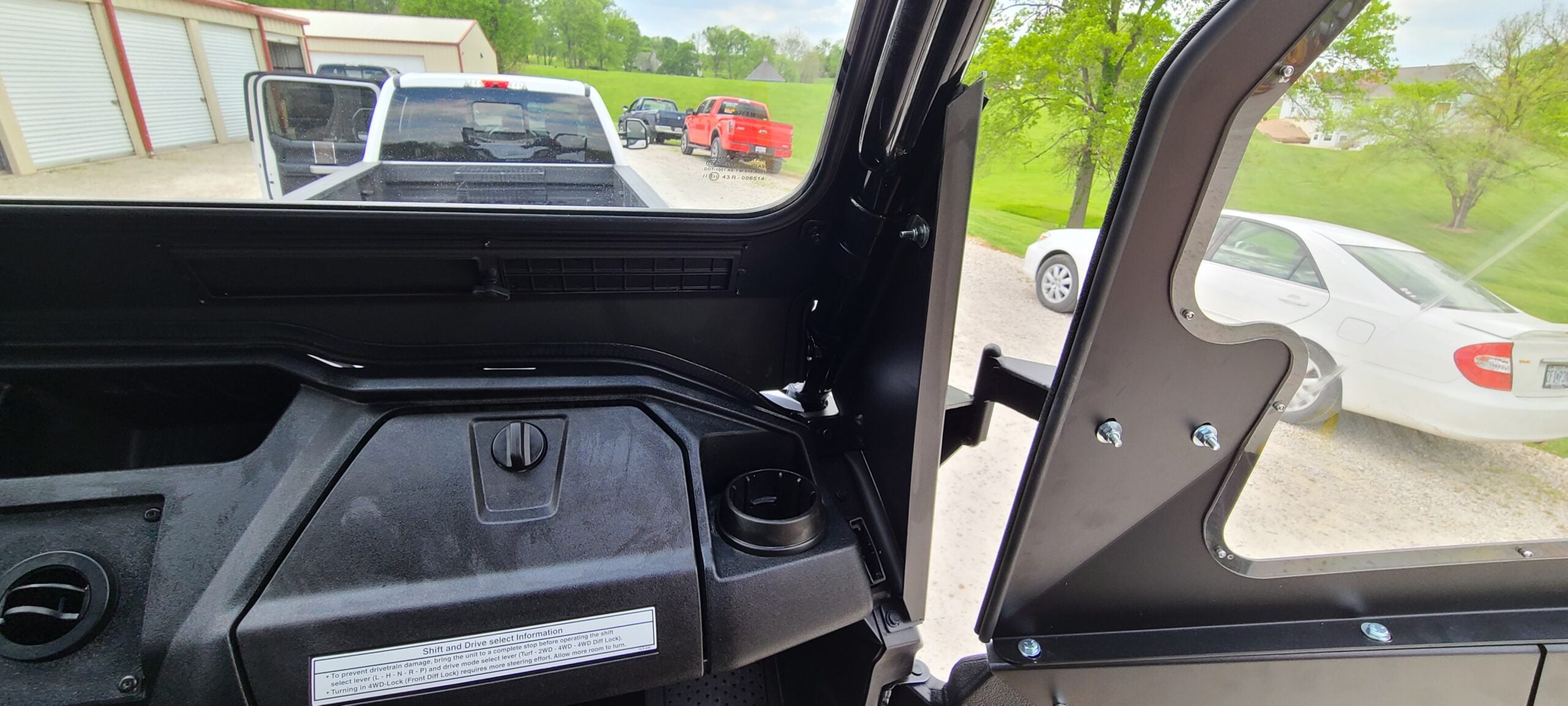 Honda Pioneer 1000 / 1000-5 Aluminum Upper Doors By Offroad Armor