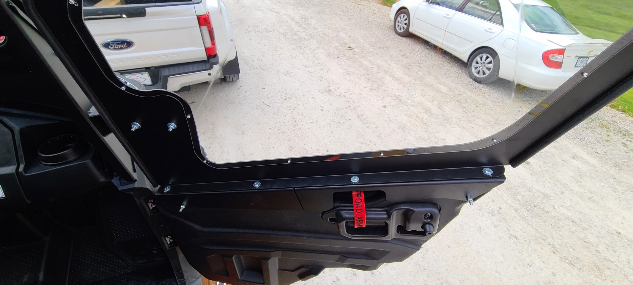 Honda Pioneer 1000 / 1000-5 Aluminum Upper Doors By Offroad Armor