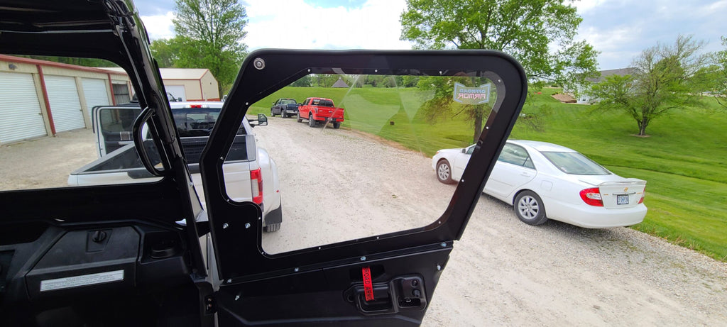 Honda Pioneer 1000 / 1000-5 Aluminum Upper Doors By Offroad Armor