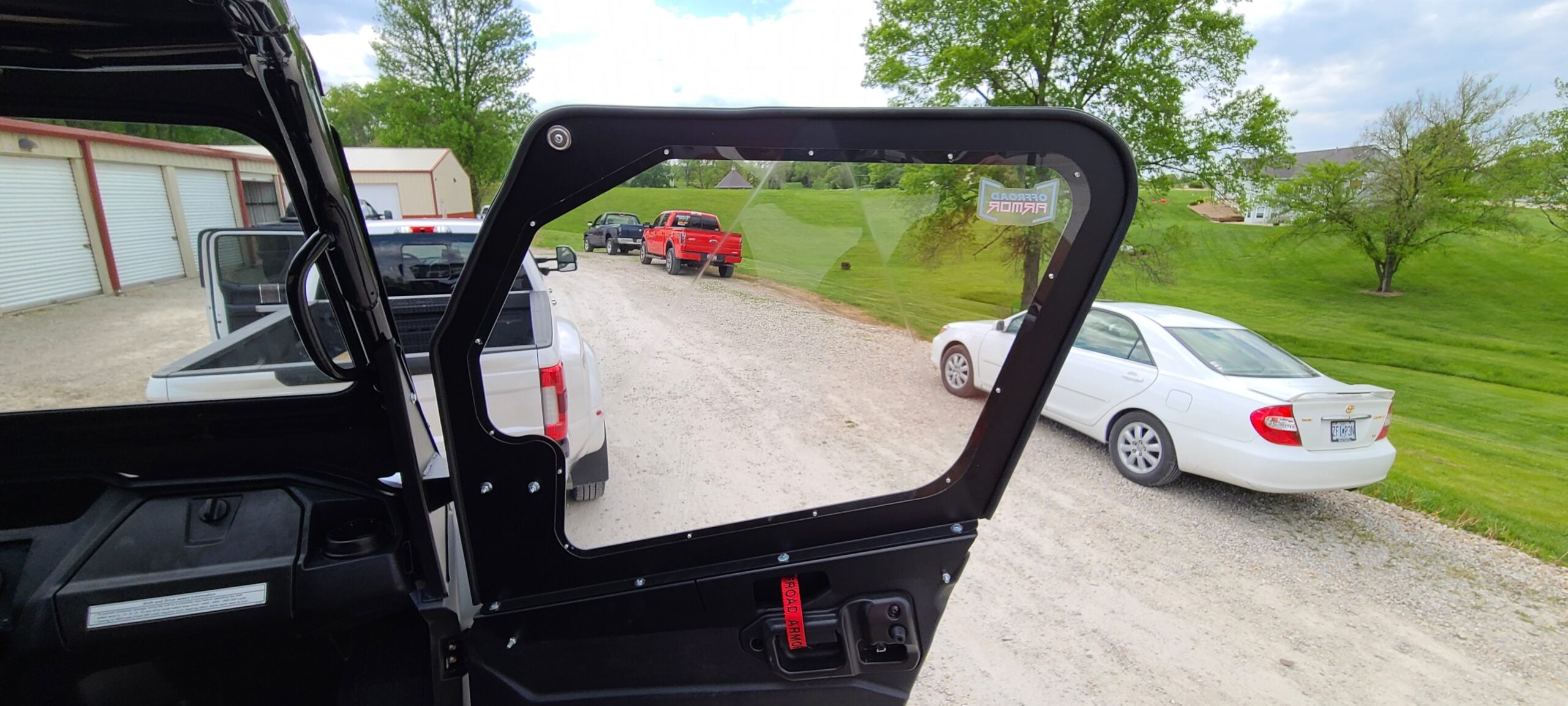 Honda Pioneer 1000 / 1000-5 Aluminum Upper Doors By Offroad Armor