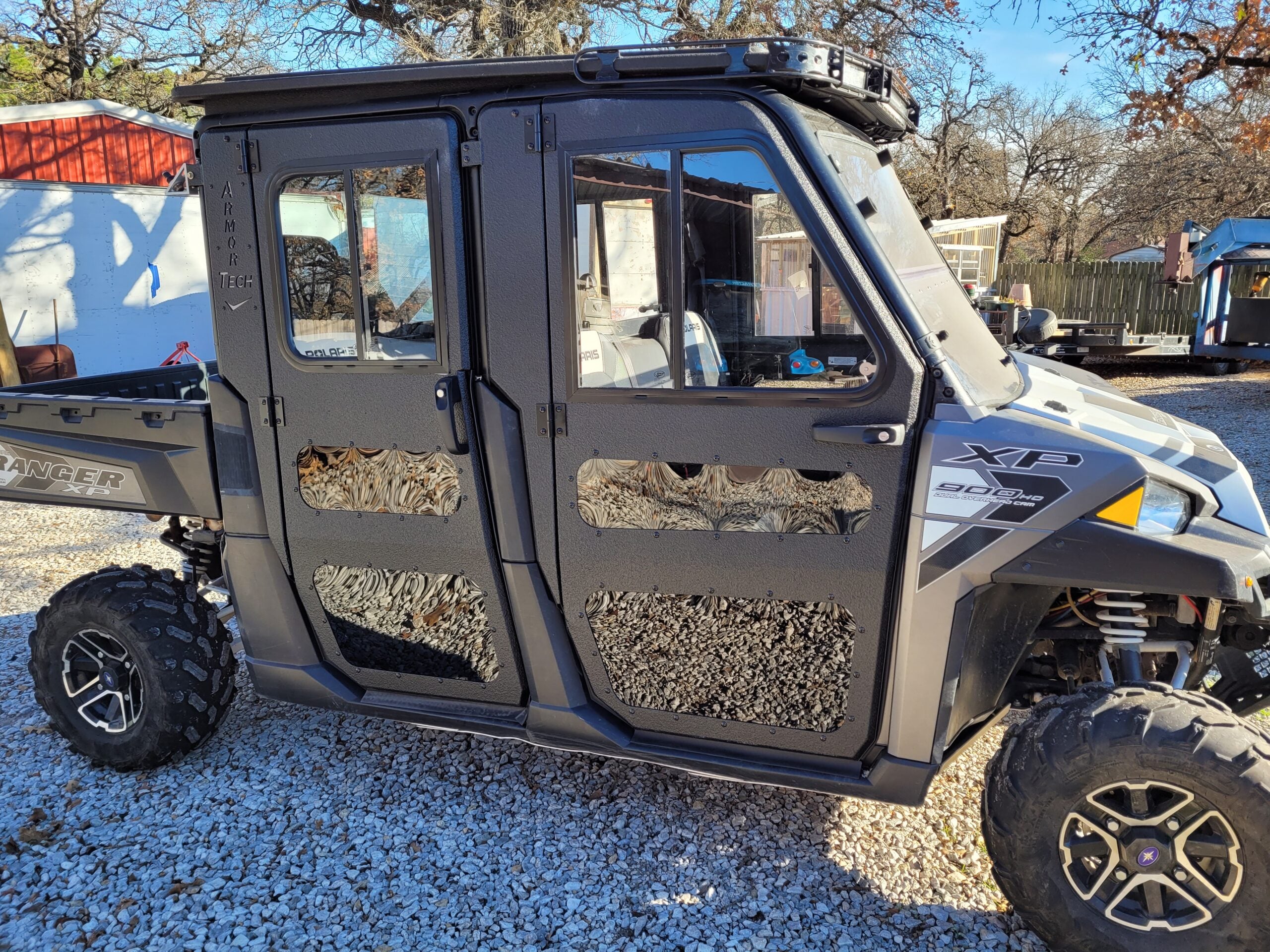 Armor Tech Full Steel Doors for Polaris Ranger Crew Full Size 900Xp (2013-2019)/ 1000Xp (2014-2018)
