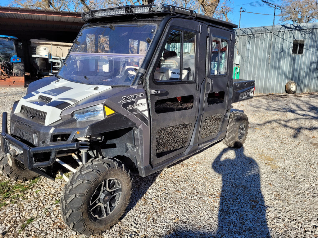 Armor Tech Full Steel Doors for Polaris Ranger Crew Full Size 900Xp (2013-2019)/ 1000Xp (2014-2018)