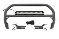 Rough Country Nudge Bar | 20 Inch Black Single Row LED | Ford Bronco 4WD (21-23)