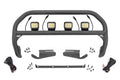 Rough Country Nudge Bar | 3 Inch Wide Angle Led (x4) | Oe Modular Steel | Ford Bronco (21-23)