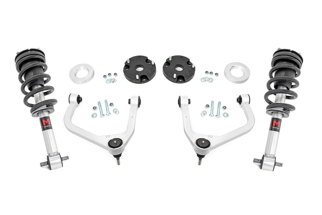 3.5 Inch Lift Kit | M1 Struts | GMC Yukon/Yukon XL 1500 4WD (2021-2025)