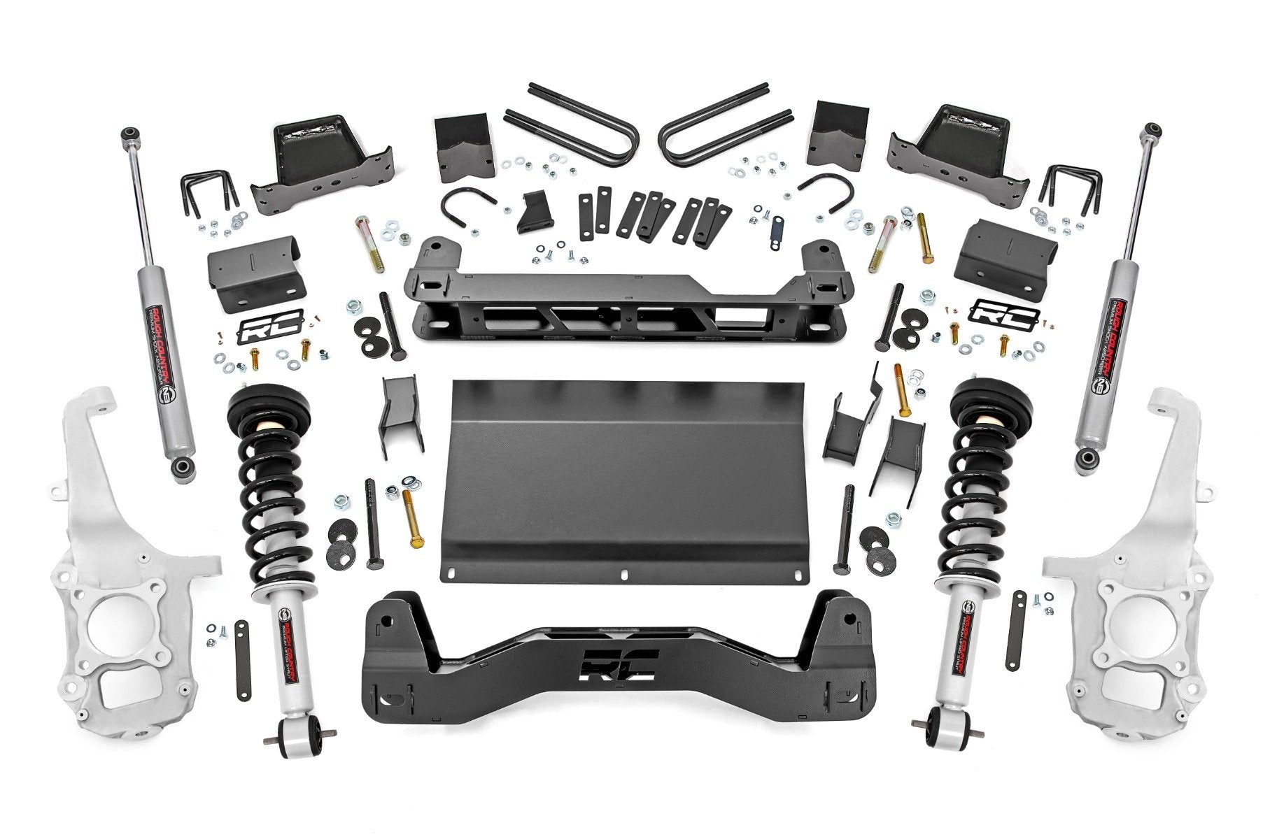 6 Inch Lift Kit | N3 Struts | Ford F-150 4WD (2021-2024)