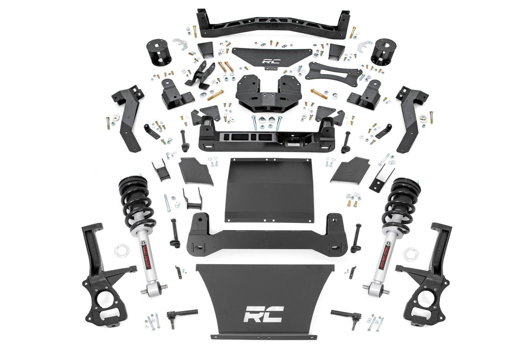 6 Inch Lift Kit | N3 Struts | Chevy/GMC SUV 1500 4WD (2021-2024)