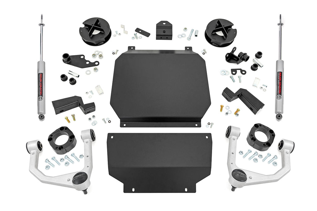 3.5 Inch Lift Kit | Toyota Tundra 4WD (2022-2023)