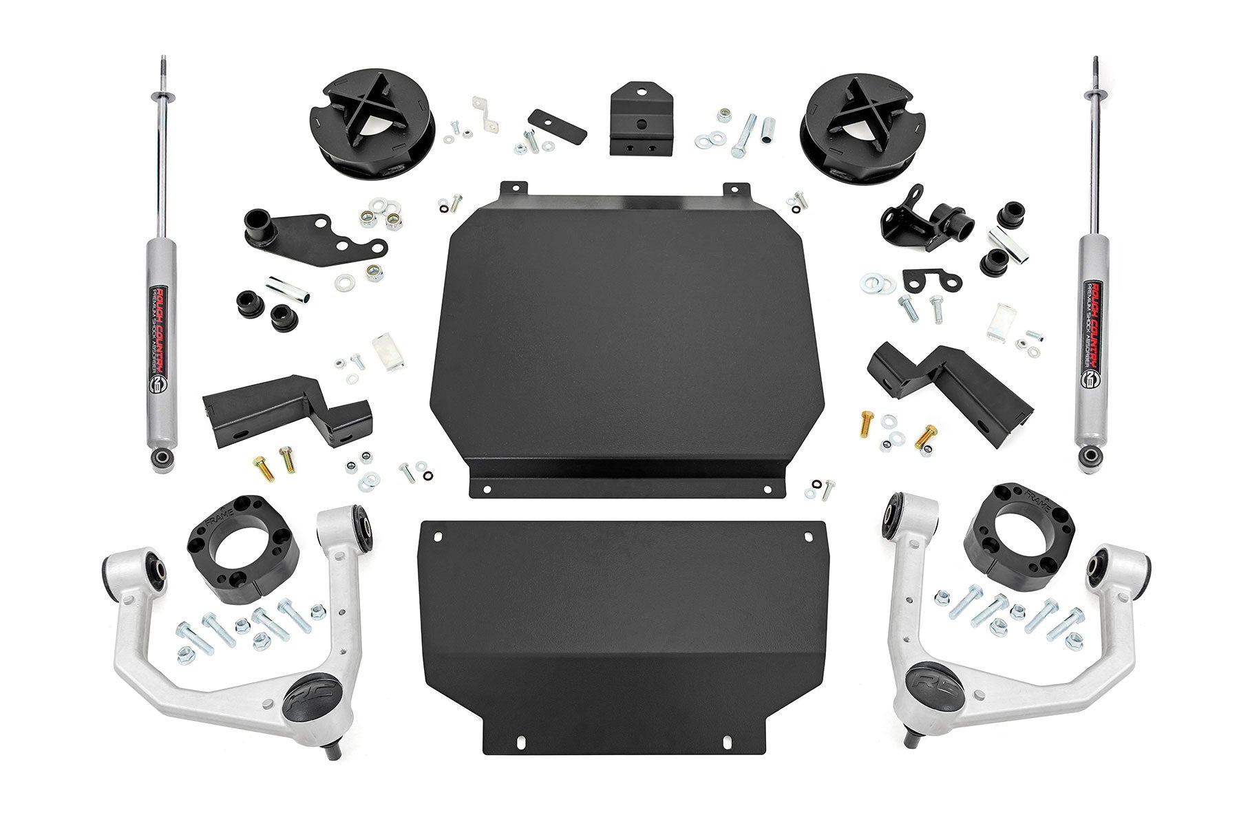 3.5 Inch Lift Kit | Toyota Tundra 4WD (2022-2023)