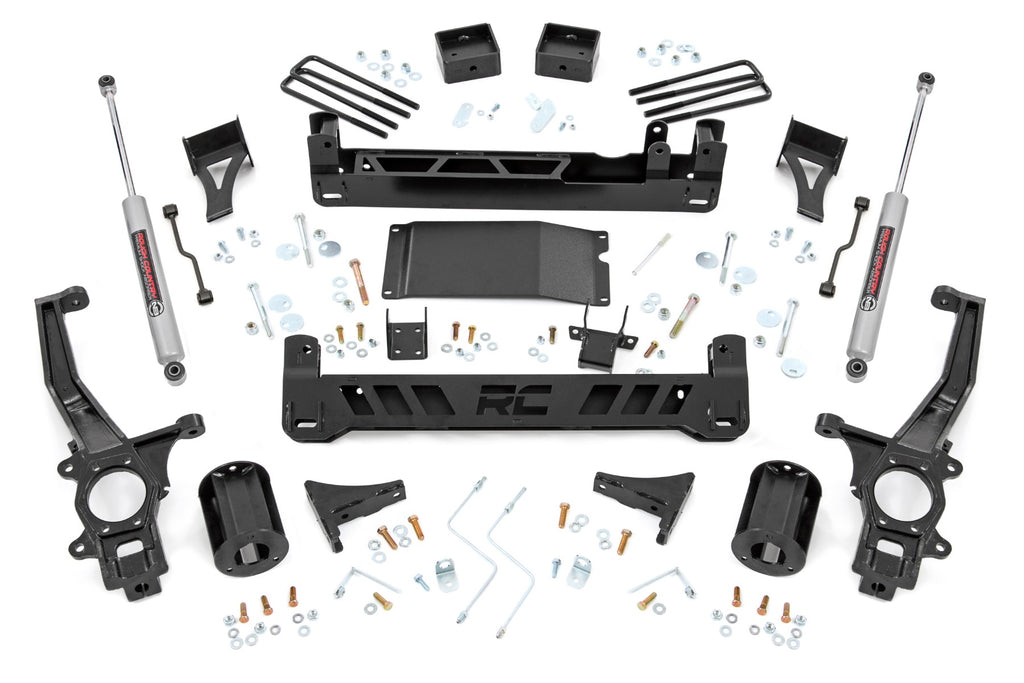 6 Inch Lift Kit | Nissan Frontier 2WD/4WD (2022-2023)